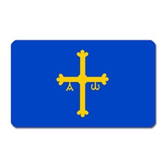 Asturias Magnet (rectangular)