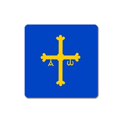 Asturias Square Magnet