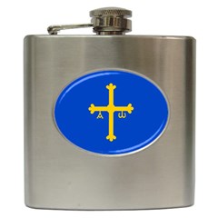 Asturias Hip Flask (6 Oz) by tony4urban