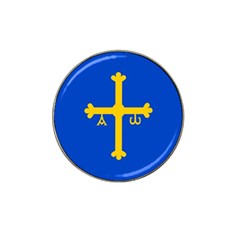 Asturias Hat Clip Ball Marker (4 Pack) by tony4urban