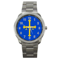 Asturias Sport Metal Watch by tony4urban