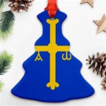 Asturias Christmas Tree Ornament (Two Sides) Front