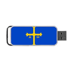 Asturias Portable Usb Flash (one Side) by tony4urban