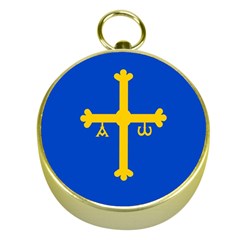 Asturias Gold Compasses