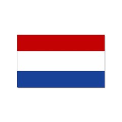 Netherlands Sticker (rectangular) by tony4urban