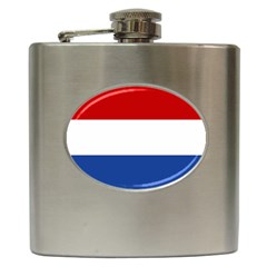 Netherlands Hip Flask (6 Oz) by tony4urban