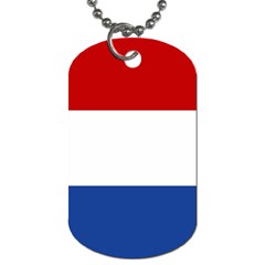 Netherlands Dog Tag (two Sides) by tony4urban