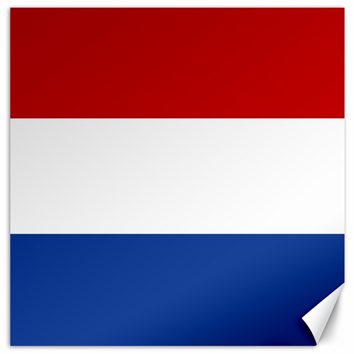 Netherlands Canvas 16  x 16 