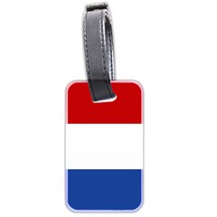 Netherlands Luggage Tag (two Sides) by tony4urban