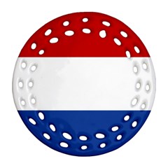 Netherlands Ornament (round Filigree) by tony4urban