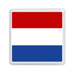 Netherlands Memory Card Reader (Square) Front