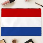 Netherlands Cosmetic Bag (XXL) Back