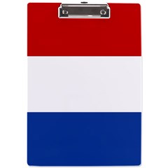 Netherlands A4 Acrylic Clipboard by tony4urban