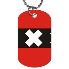 Amsterdam Dog Tag (two Sides) by tony4urban