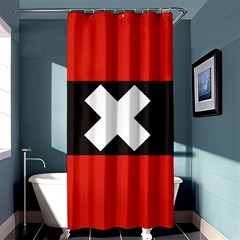 Amsterdam Shower Curtain 36  X 72  (stall)  by tony4urban