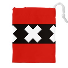 Amsterdam Drawstring Pouch (5xl) by tony4urban