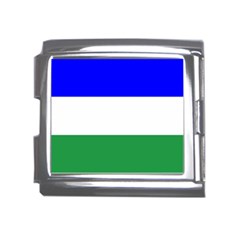 Ladinia Flag Mega Link Italian Charm (18mm)