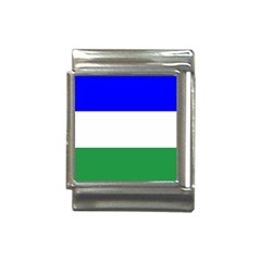 Ladinia Flag Italian Charm (13mm)