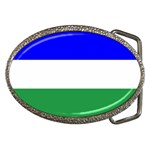 Ladinia Flag Belt Buckles Front