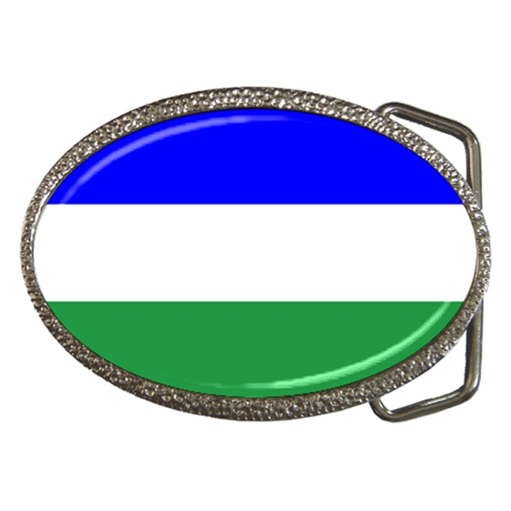 Ladinia Flag Belt Buckles