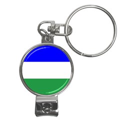 Ladinia Flag Nail Clippers Key Chain