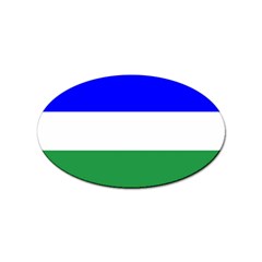 Ladinia Flag Sticker (oval) by tony4urban