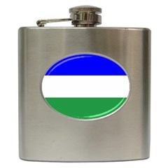 Ladinia Flag Hip Flask (6 Oz) by tony4urban