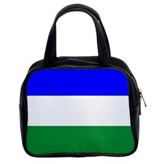 Ladinia Flag Classic Handbag (two Sides) by tony4urban