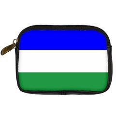 Ladinia Flag Digital Camera Leather Case by tony4urban