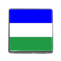 Ladinia Flag Memory Card Reader (square 5 Slot) by tony4urban