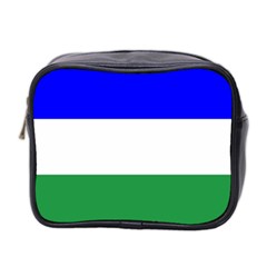 Ladinia Flag Mini Toiletries Bag (two Sides) by tony4urban