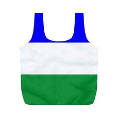 Ladinia Flag Full Print Recycle Bag (m) by tony4urban