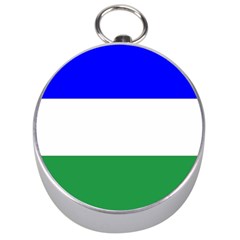 Ladinia Flag Silver Compasses by tony4urban