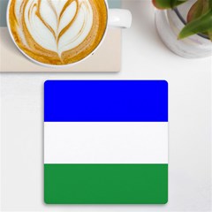 Ladinia Flag Uv Print Square Tile Coaster 