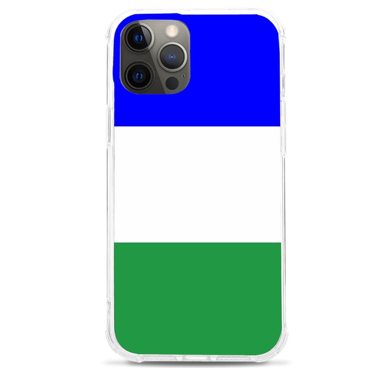 Ladinia Flag iPhone 12 Pro max TPU UV Print Case