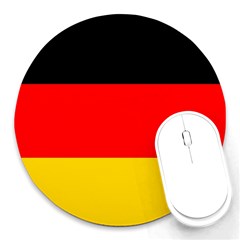 Germany Round Mousepad by tony4urban