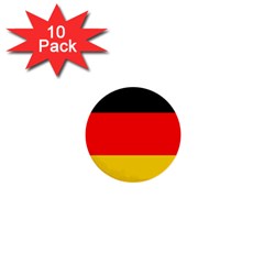 Germany 1  Mini Buttons (10 Pack)  by tony4urban