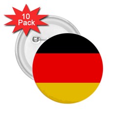 Germany 2 25  Buttons (10 Pack)  by tony4urban