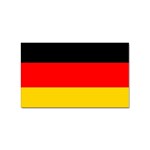 Germany Sticker (Rectangular) Front