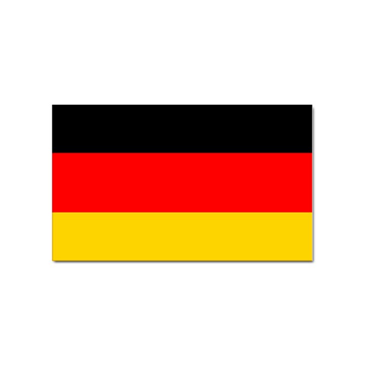 Germany Sticker (Rectangular)