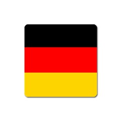 Germany Square Magnet