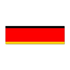 Germany Sticker Bumper (10 Pack) by tony4urban