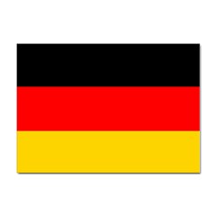 Germany Sticker A4 (10 Pack) by tony4urban