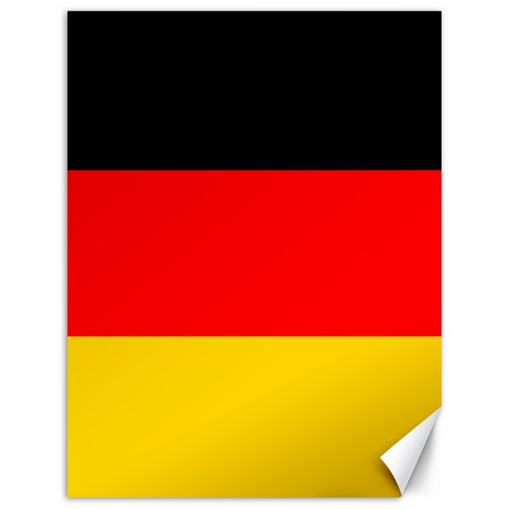 Germany Canvas 12  x 16 