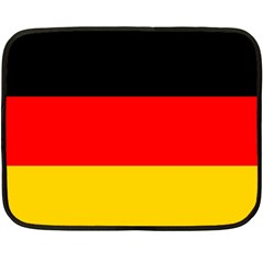 Germany One Side Fleece Blanket (mini) by tony4urban