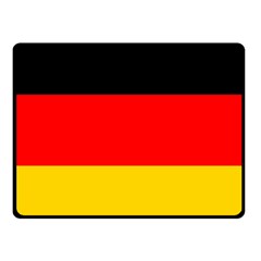 Germany One Side Fleece Blanket (small) by tony4urban