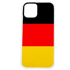 Germany Iphone 12 Pro Max Tpu Uv Print Case by tony4urban