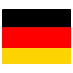 Germany One Side Premium Plush Fleece Blanket (medium)