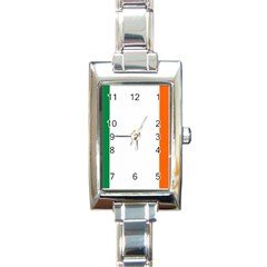 Ireland Rectangle Italian Charm Watch by tony4urban