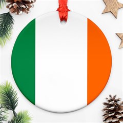 Ireland Ornament (round) by tony4urban